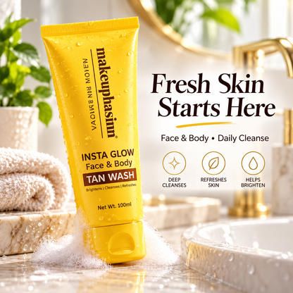 Insta Glow Brightening Tan Wash