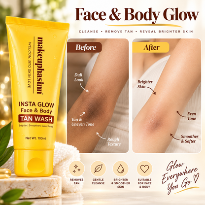 Insta Glow Brightening Tan Wash