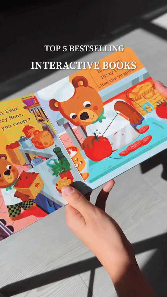 Pop-Up Creativity 3D Baby Book for Children – produckpk