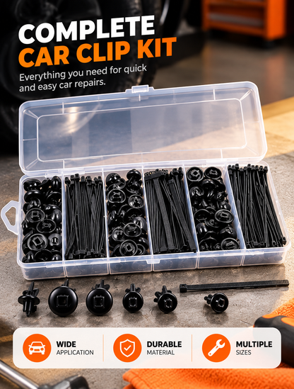 AutoFix Car Trim Clip Kit