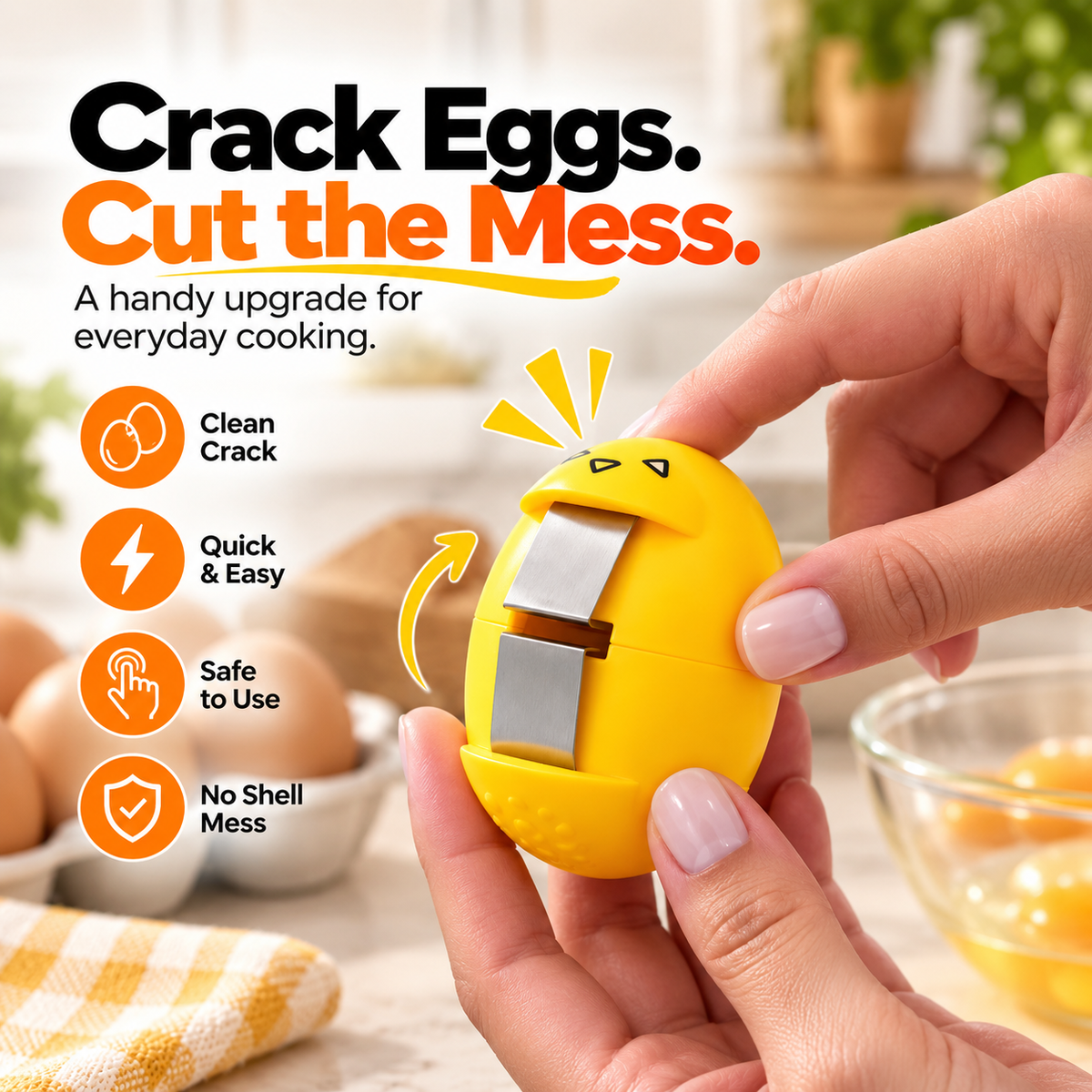 Egg Shell Breaker