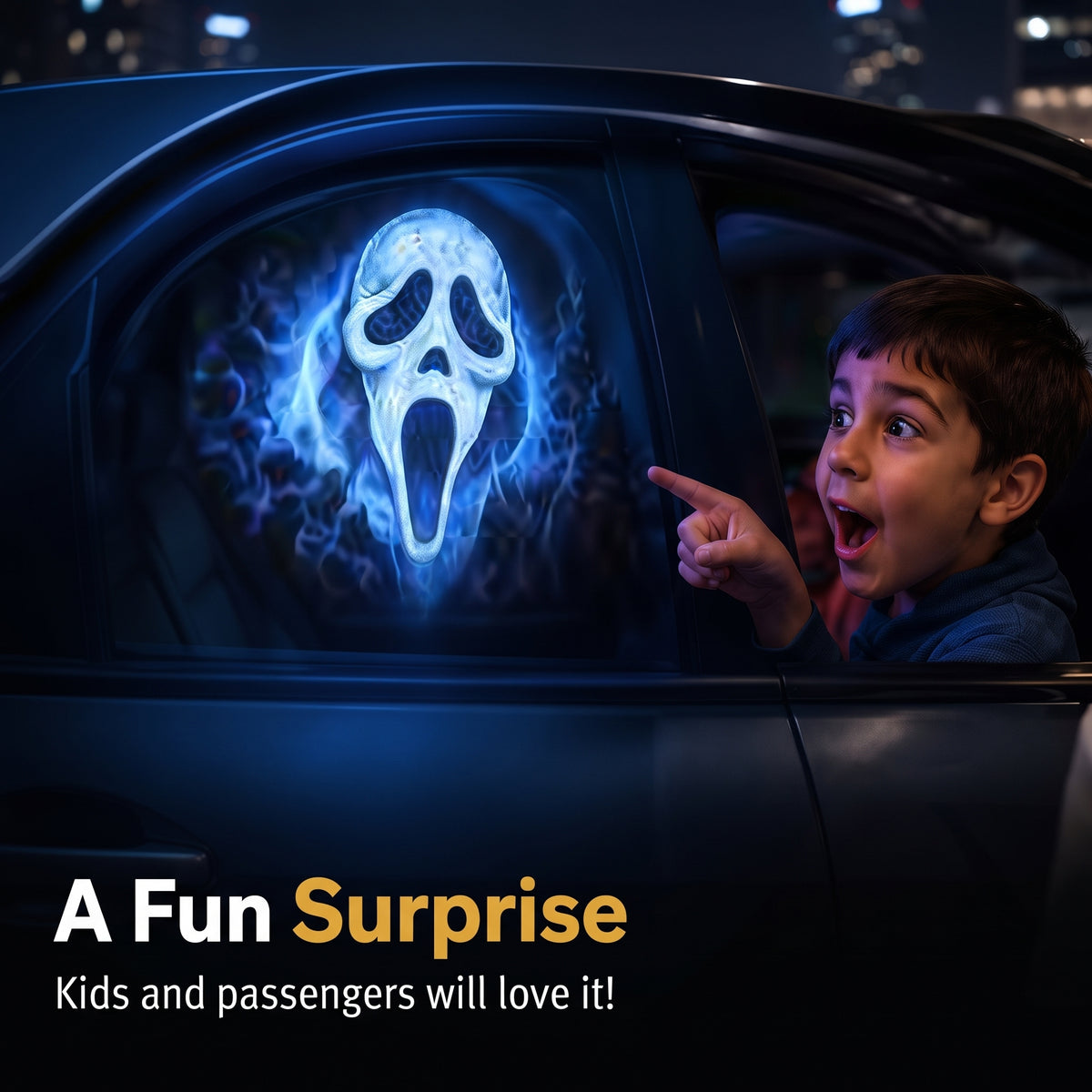 Halloween Car Window Projection Light