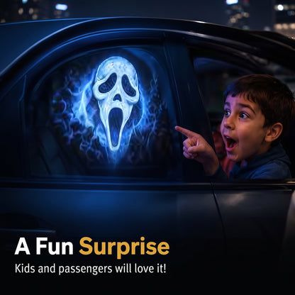Halloween Car Window Projection Light