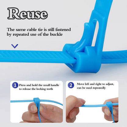 Reuseable Cable Ties