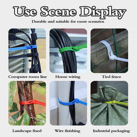 Reuseable Cable Ties