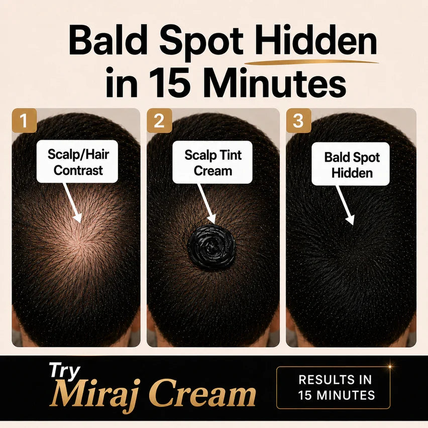 Instant Hair Densifying & Thickening Cream | 100% Natural & Safe