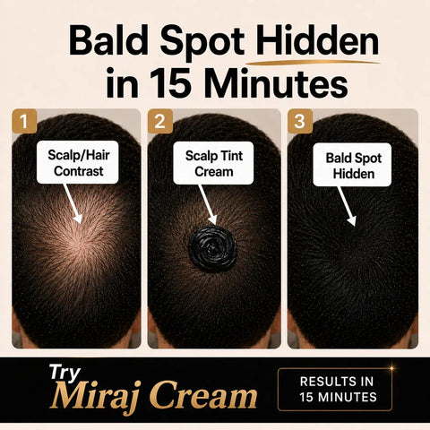 Instant Hair Densifying & Thickening Cream | 100% Natural & Safe