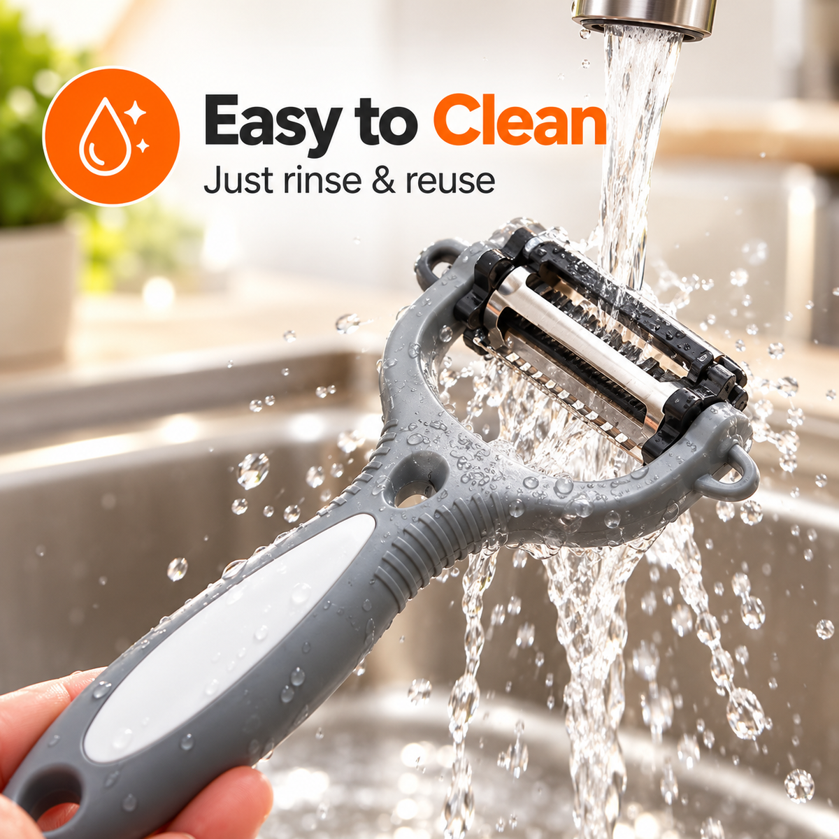 4-in-1 Multi-Function Vegetable Peeler