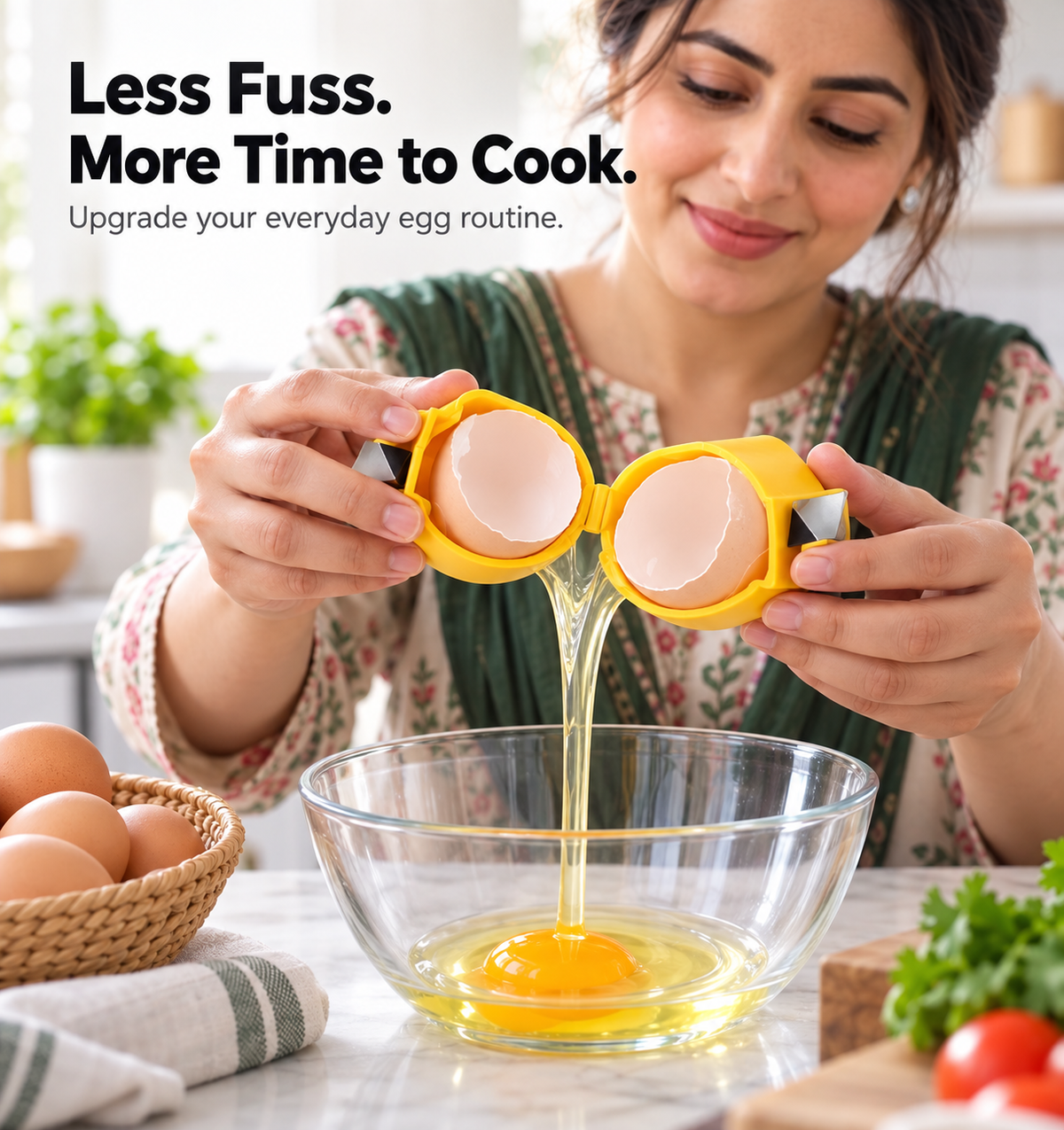 Egg Shell Breaker