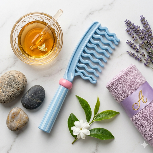 Curly Hair Styling Brush Curl