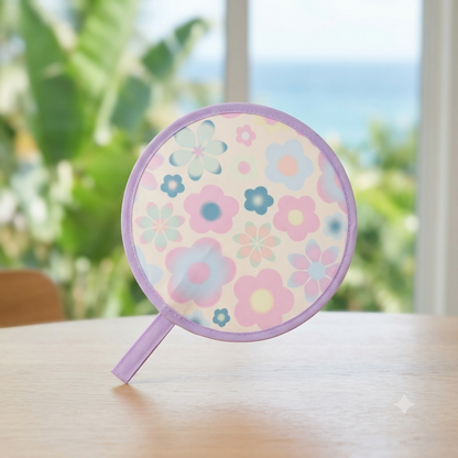 Premium Portable Pop-Up Folding Fan