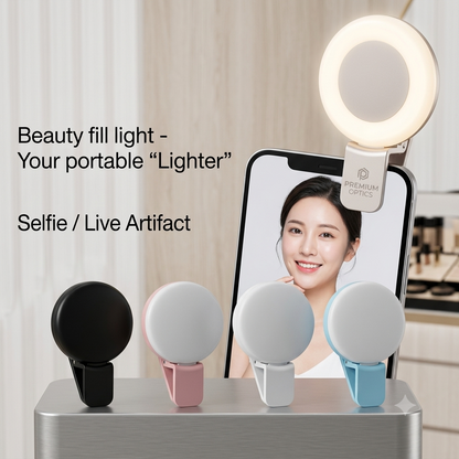 GlowPro Clip-On led Selfie Light