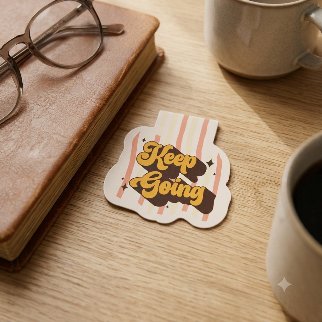 bee-themed magnetic bookmarks