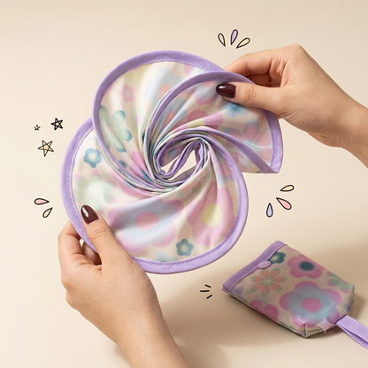 Premium Portable Pop-Up Folding Fan