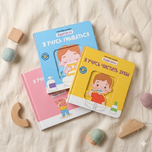 Smart Learning Board Book Set for Toddler & kids