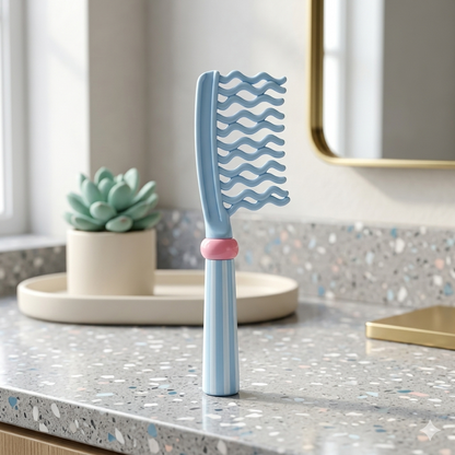 Ultra-Smooth Curly & Wavy Hair Comb