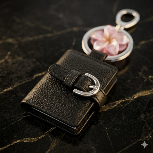 Vintage Couch Photo charm Keychain