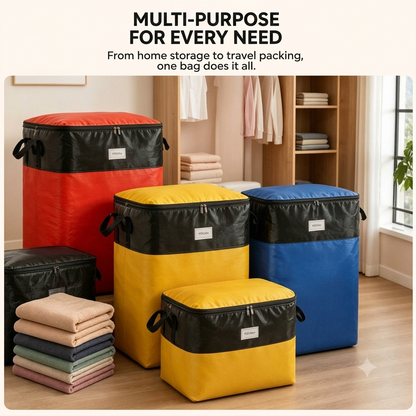 Multi-Purpose Extra Large Space Saving Storage Bag