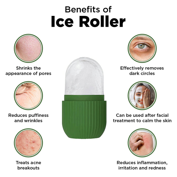 Silicone Ice Cube Trays Beauty Lifting Ice Ball Face Massager Contouring Eye Roller Facial Treatment