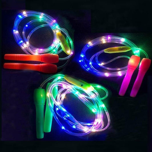 LED Glow Jump Rope