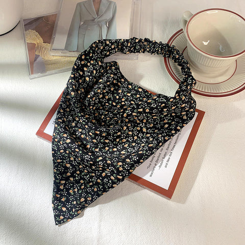 Premium Elegance Silk Twist Band
