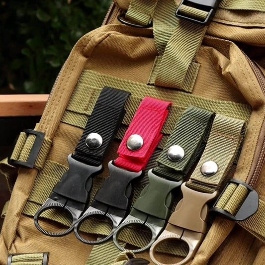 Portable Outdoor Water Bottle Clip Hook