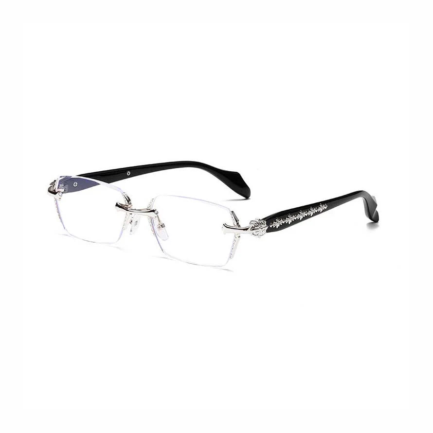 Astra Unisex Rimless UV Shield glasses