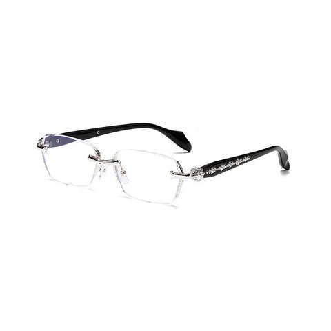Astra Unisex Rimless UV Shield glasses