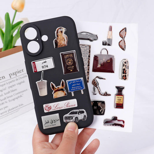 Iconic Lifestyle Sticker Collection