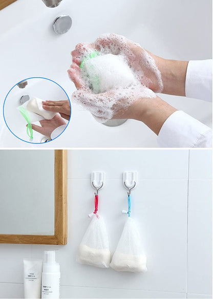 Mesh Soap Pouch(PACK OF 7)