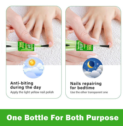 No-Bite Nail Care Solution 💅