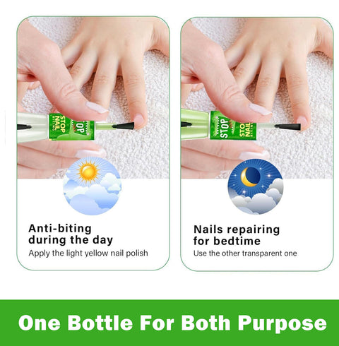 No-Bite Nail Care Solution 💅