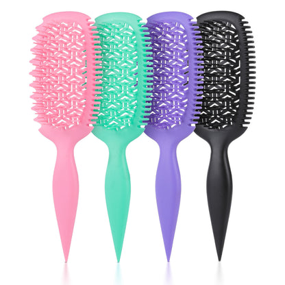 Curly Hair Styling Brush Curl
