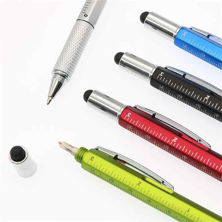 6 in 1 Multi Tool Pen Functional Tech Tool Pen – produckpk