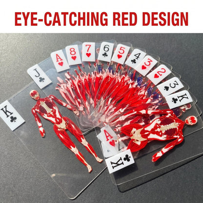Body Deck Playing Cards