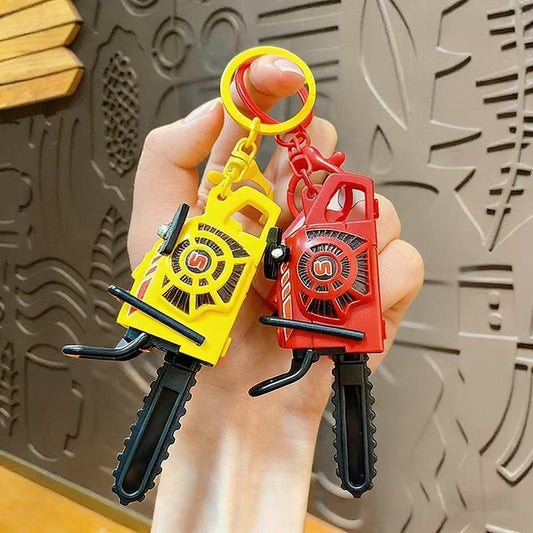 Mini Chainsaw Keychain
