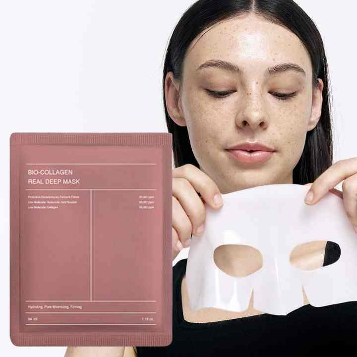 Deep Collagen Overnight Glow Mask – produckpk