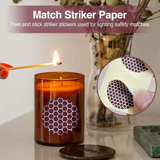 Easy Strike Match Stickers