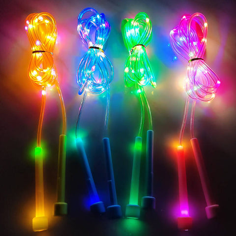 LED Glow Jump Rope