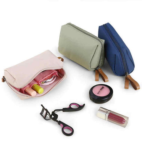 Mini Travel Makeup Pouch