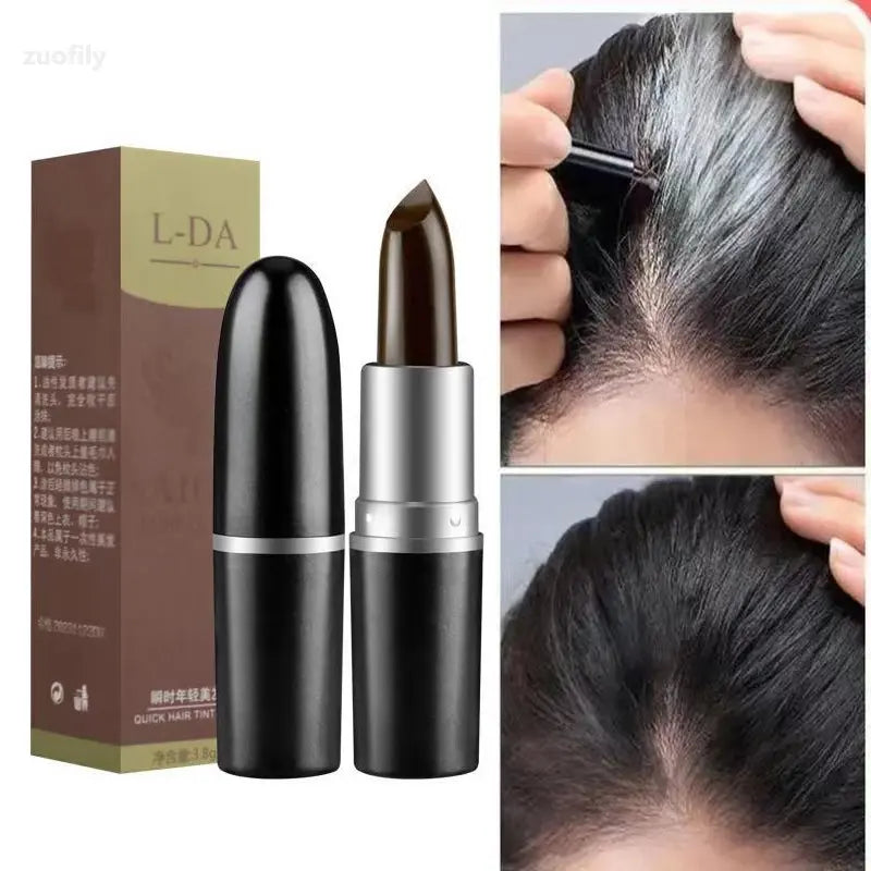 Waterproof Black Hair Stick