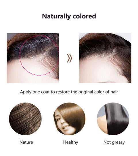 Waterproof Black Hair Stick