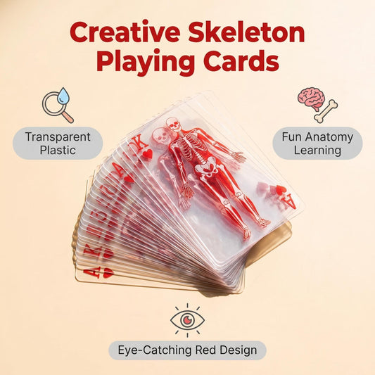 Body Deck Playing Cards