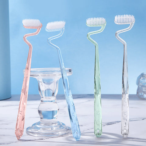 Shaped Toothbrush