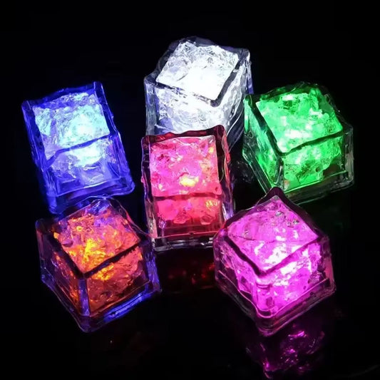 Silicone LED Glow Ice Cubes