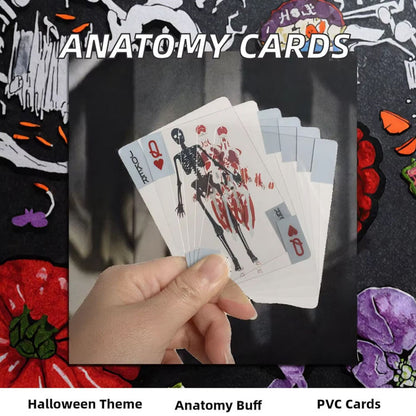 Body Deck Playing Cards