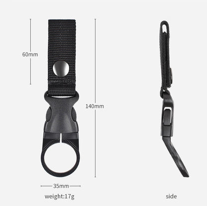 Portable Outdoor Water Bottle Clip Hook
