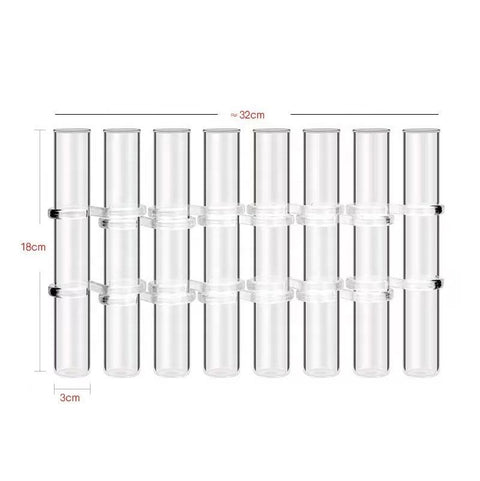 Glass Tube Hydroponic Vase