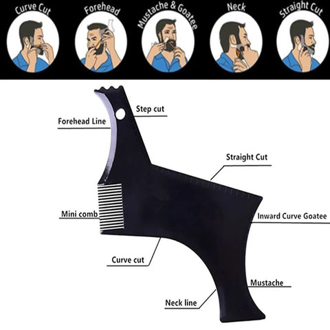 Beard Shaping Comb