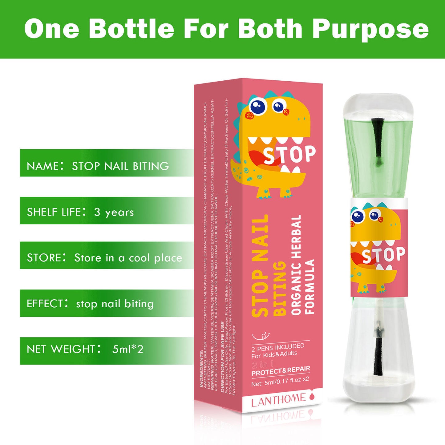 No-Bite Nail Care Solution 💅